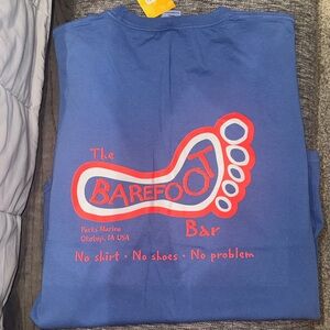 Barefoot Bar Graphic T-Shirt - Okoboji